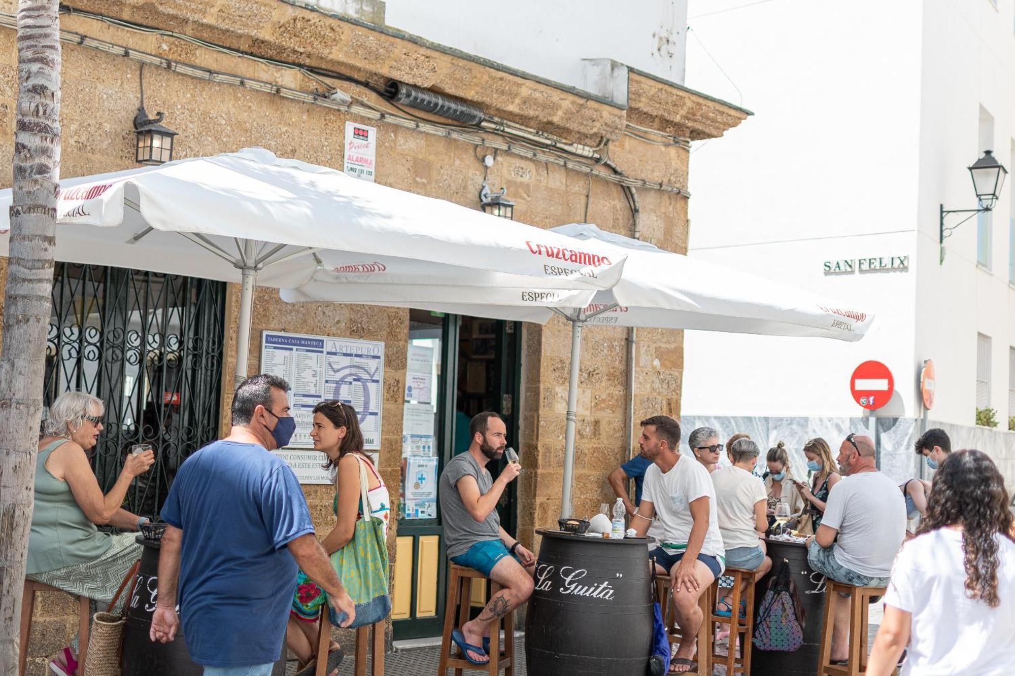 Apartamento Sabor A Cádiz Eksteriør billede
