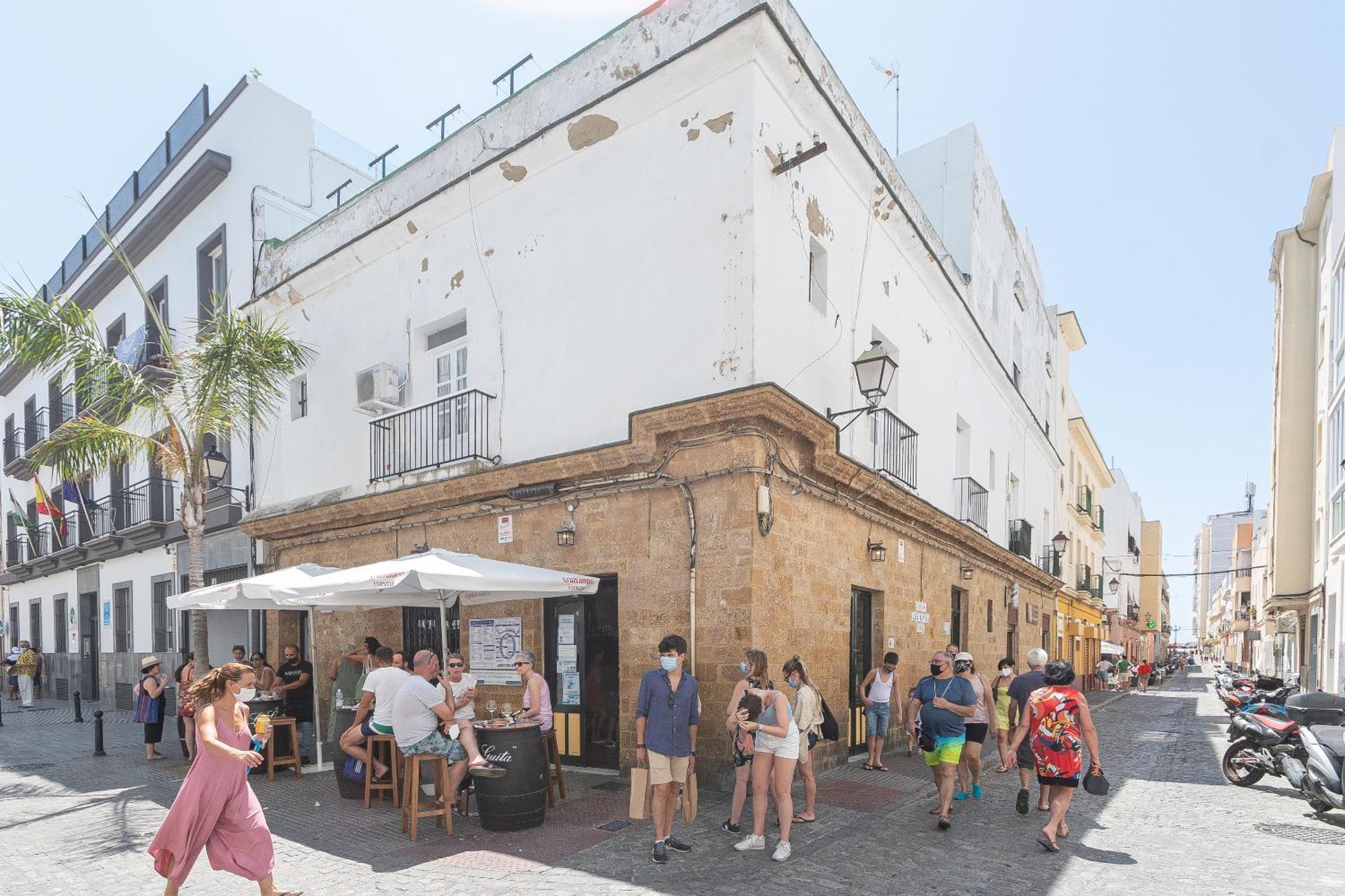 Apartamento Sabor A Cádiz Eksteriør billede